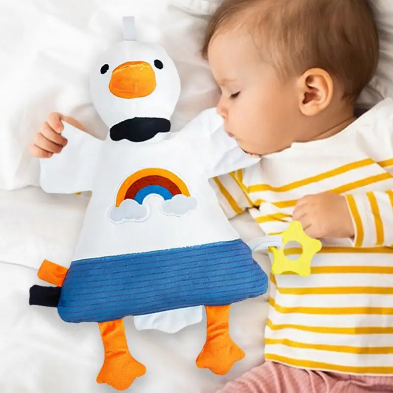 Marionnettes en peluche pour enfants, jouets de couchage interactifs et amusants, jeu inatif, parfait pour la conte