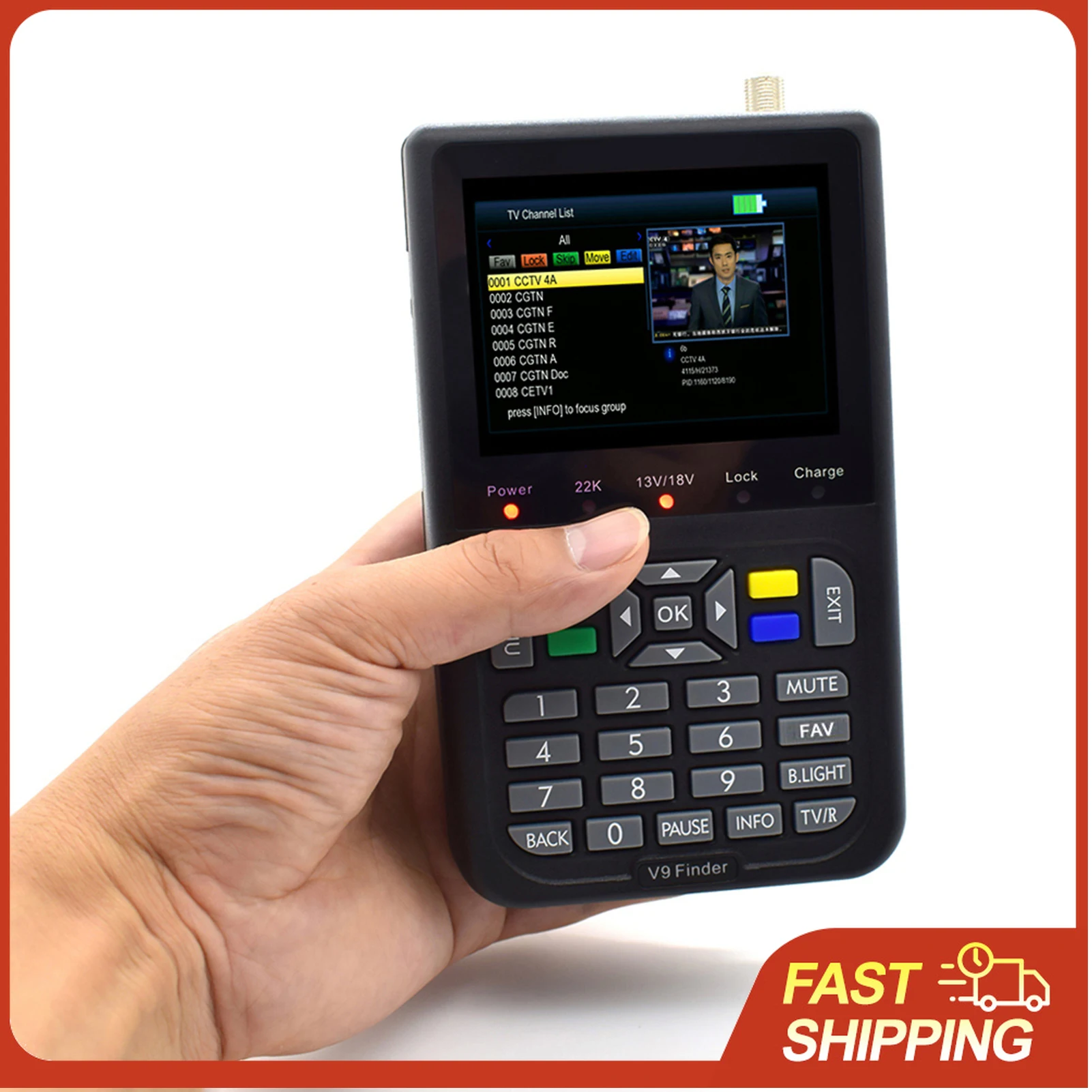 V9 Digital Satellit…