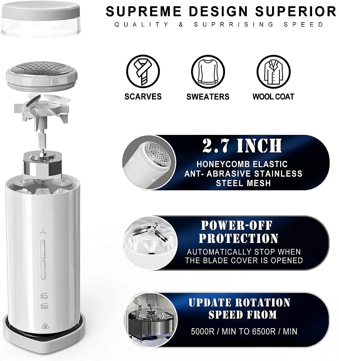 

-HG Portable Mini Wireless Cordless For Steam Iron Multi-purpose Shirts Care Business Travel Removes Lint 8000mAh Phone Charger