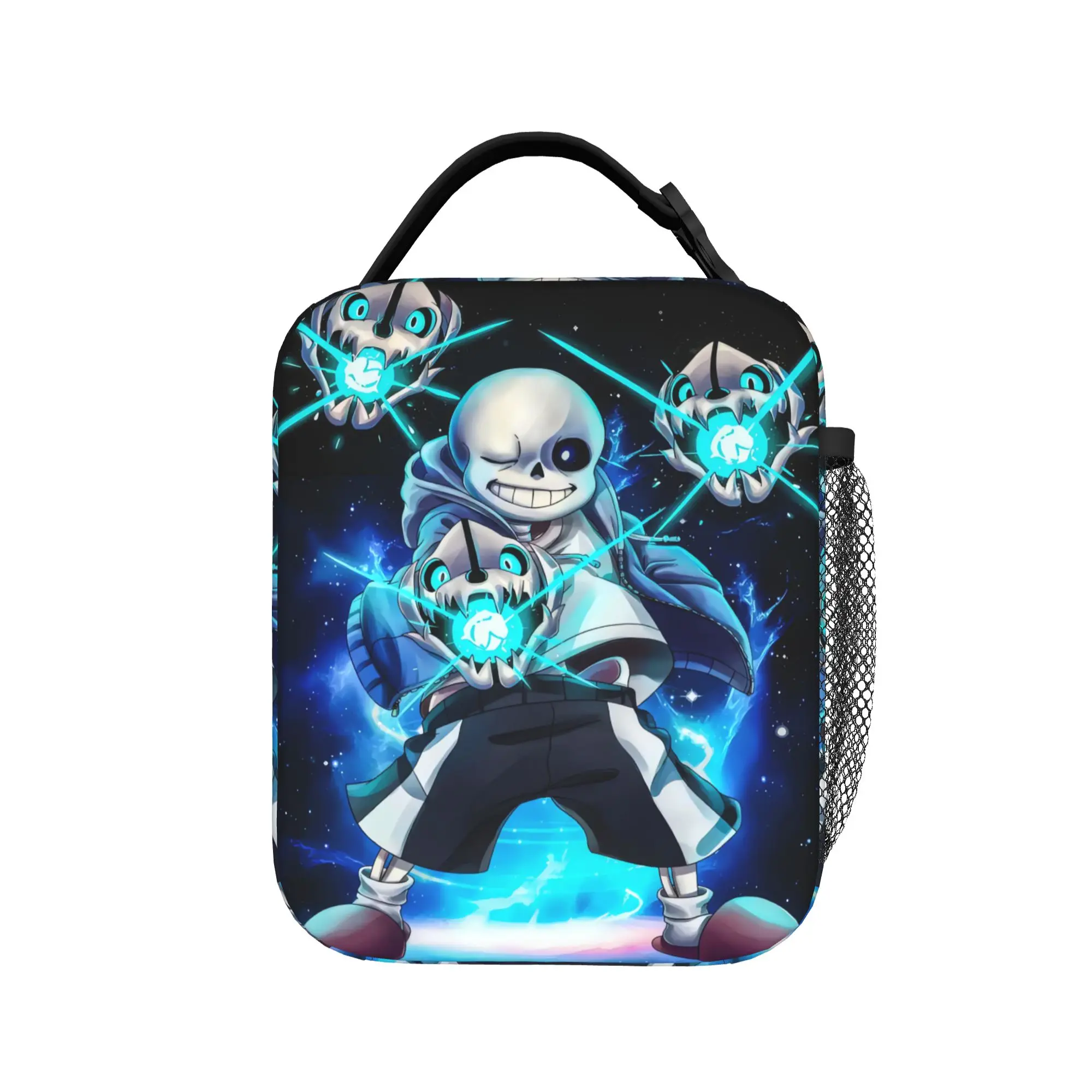 Trendy Popular Undertale Lunch Bag  Fun Lunch Box For Child School Portable Insulated Cooler Bag Oxford Thermal Lunch Bags