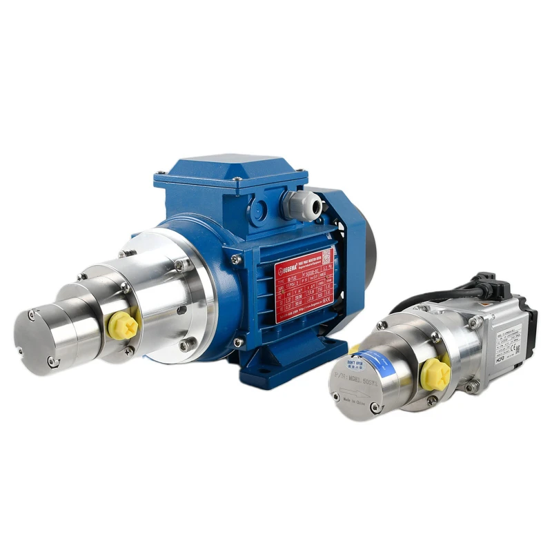 

Stainless Steel Magnetic Gear Pump Corrosion Resistant No Leak Self-priming Pump High Pressure Large Flow High Precision