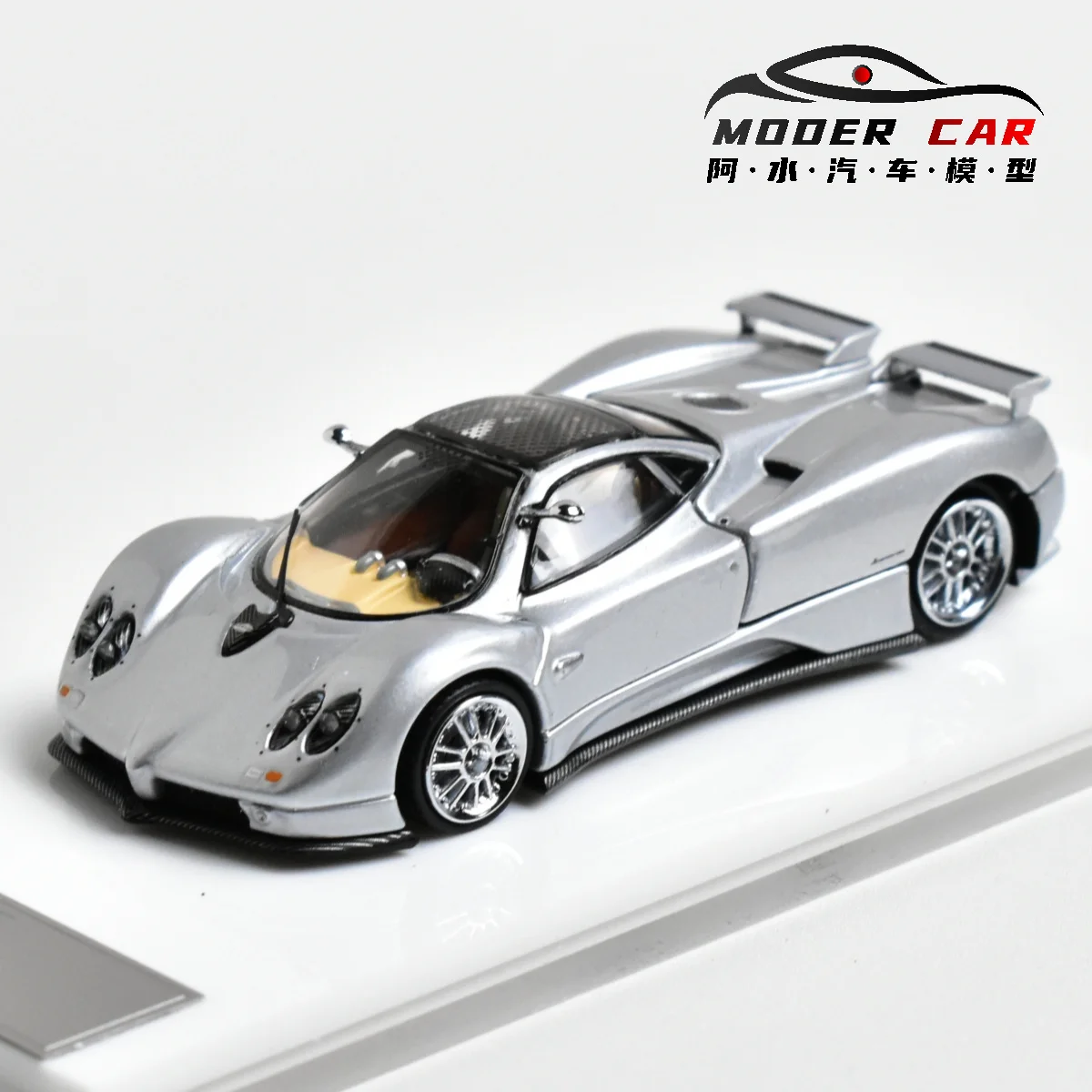 LMF 1:64 Awesom Pagani Zonda C12 Souvenir Diecast Model Car