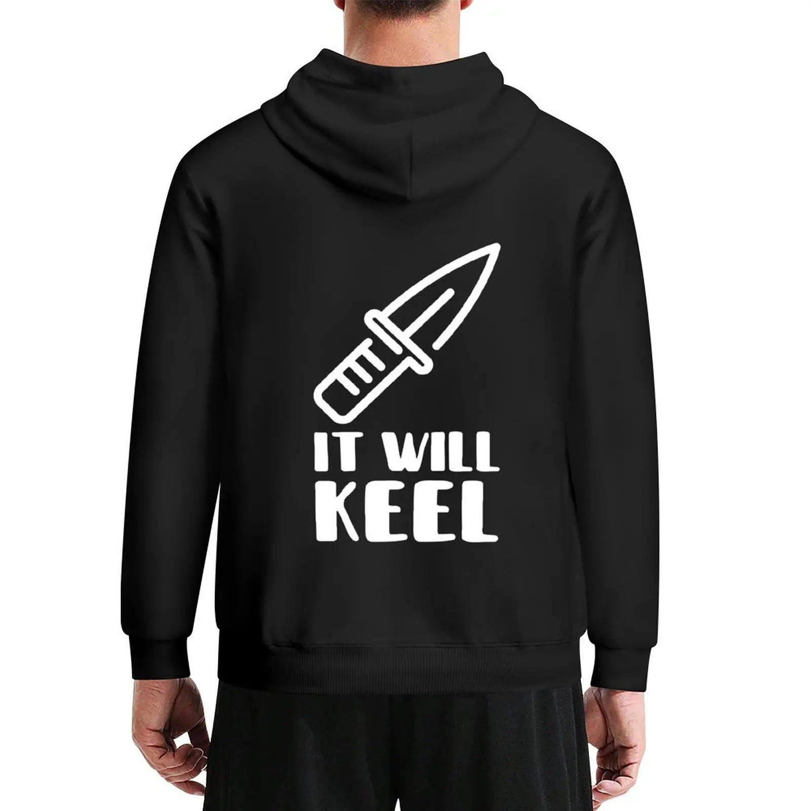 

It Will Keel Hoodie autumn jacket men mens designer clothes clothes for men men clothes hoodie man