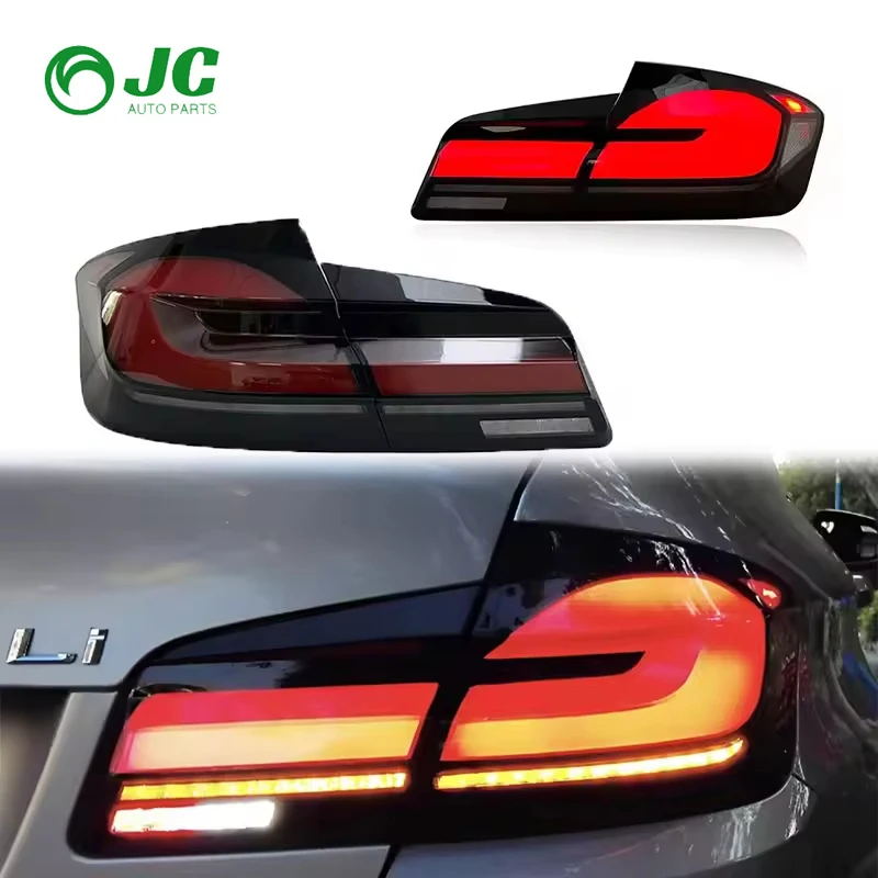 

Auto LED Taillights for BMW F Series F10 F18 F20 F22 F23 F25 F30 F35 F87 Rear Lamps DRL Plug And Play Flashing steering