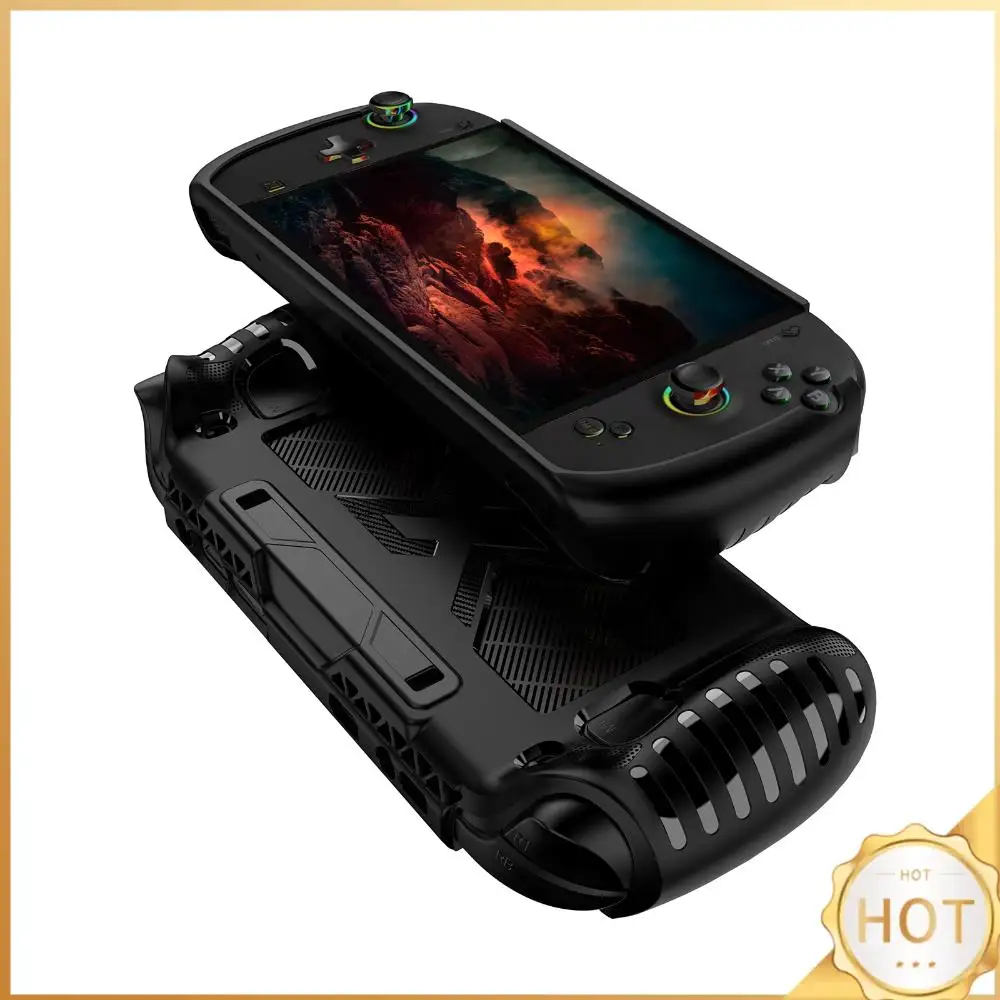 

Защитный чехол из ТПУ, устойчивый к поту, для игровой консоли Onexplayer, защитный чехол от царапин, противоударный чехол, игровые аксессуары