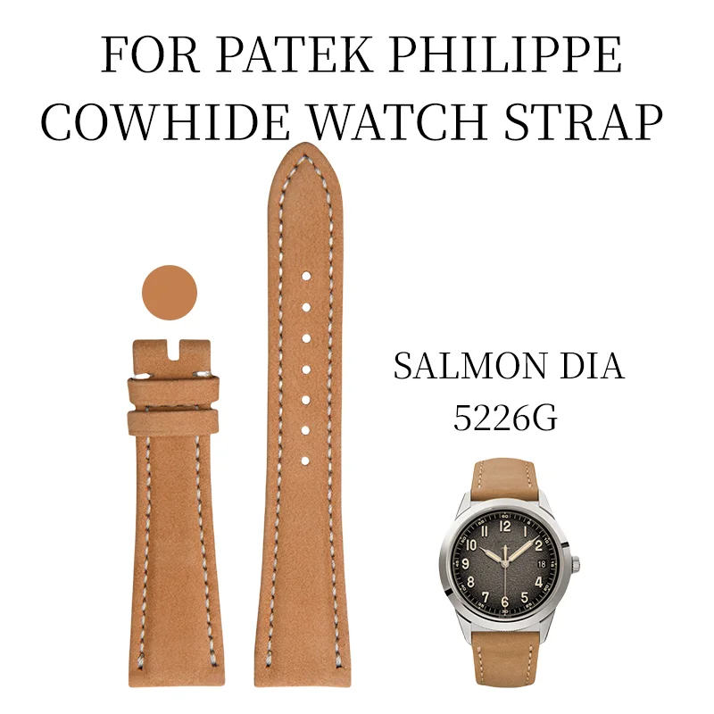 correa-de-reloj-de-piel-de-vaca-para-patek-philippe-salmon-dial-5226