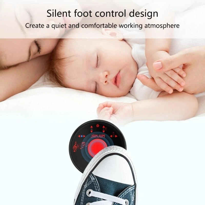 

Portable Small Wireless Page Turners Rechargeable Page Turning Pedal Enduring