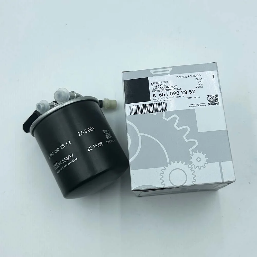 Car Fuel Filter Kit A6510902852 For Mercedes Benz W204 W205 W212 C180 C200 E220 E250 S300 GLC GLE CLS GLK OM651 Diesel Engine