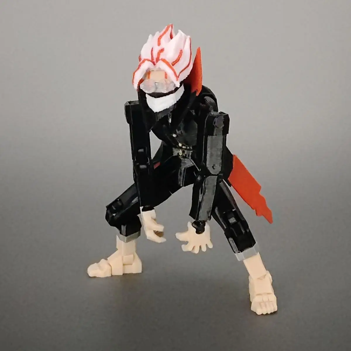 

Daring Party Gao Cangjian Ekarren Multiple Joints Lucky 13 3D Printed Articulated Action Figure Dummy