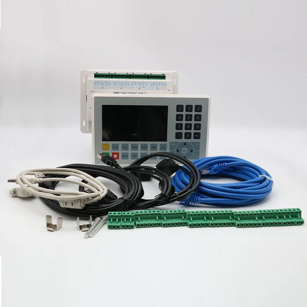 HAOJIAYI Ruida RDC6445 RDC6445G Co2 Laser Controller for Laser Engraving Cutting Machine Upgrade RDC6442 RDC6442G