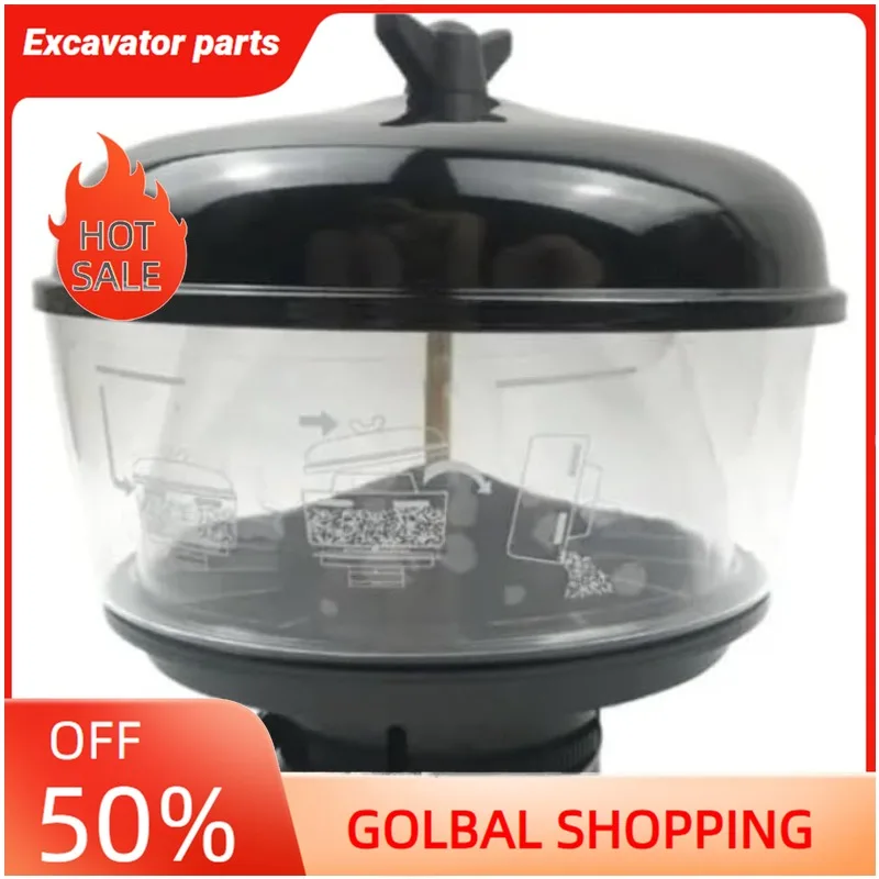 

For Foton Lovol Fr60 7 Fr65 7 Air Prefilter Filter Filter Rain Hat Excavator (Fr65)