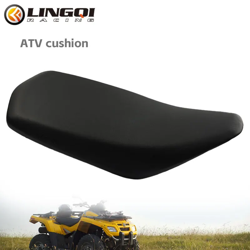 LESQUE ATV Accessories Seat Cushion Big Dinosaur Cushions Seats Cover Pad Saddle For 110cc 250cc Chinese Quad Four Wheel