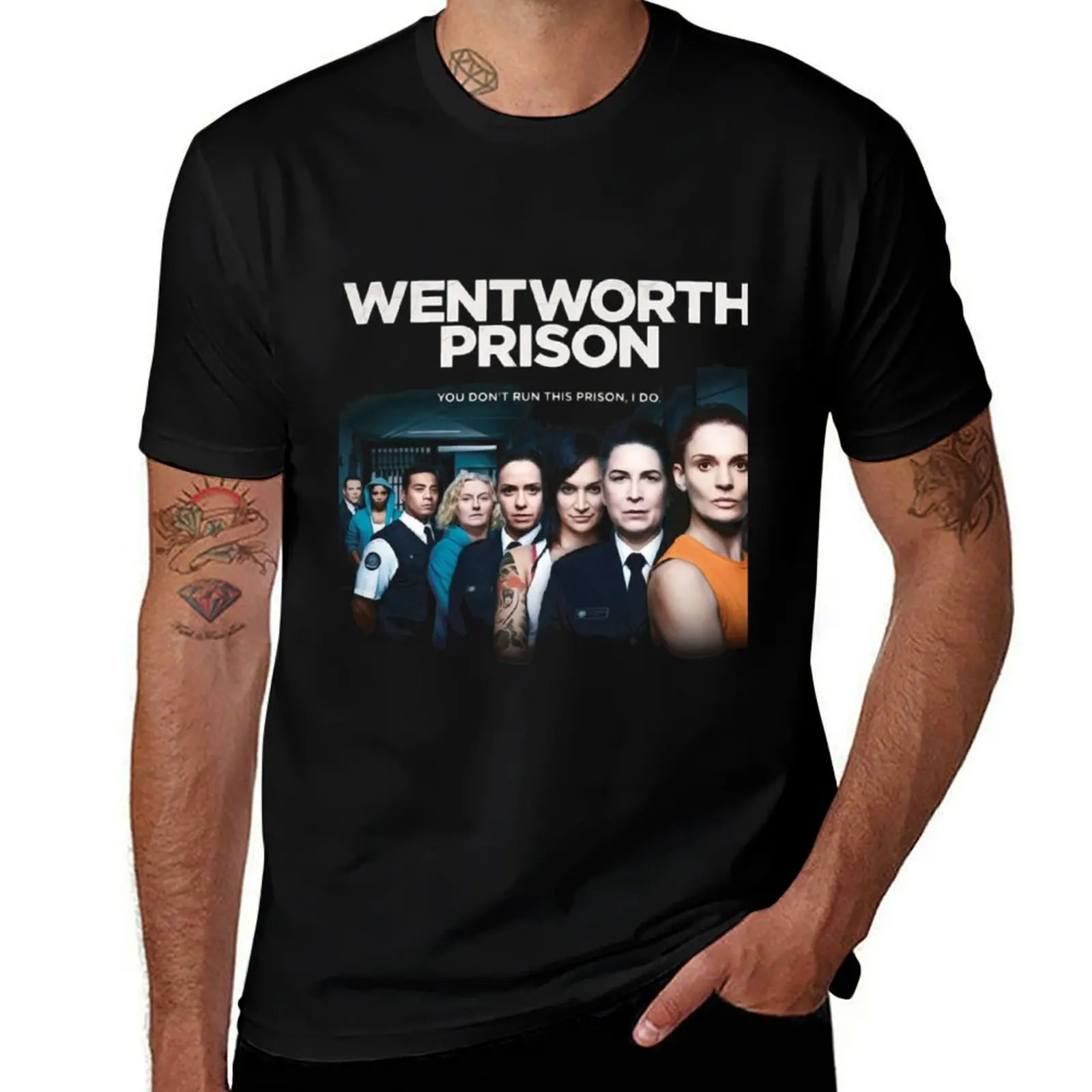 WENTWORTH T-Shirt Breathable Travel T-Shirt