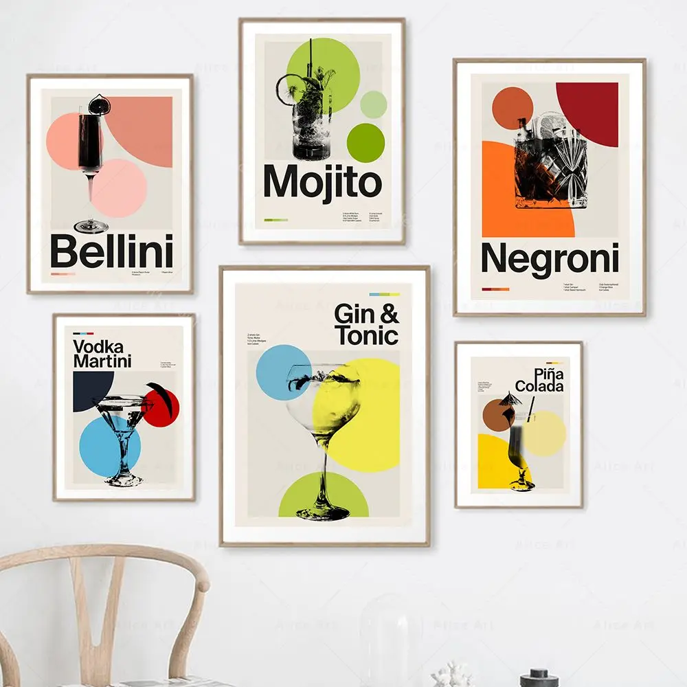 Коктейль Фруктовый Сок Мохито Беллини Негарни Плакаты Печать Маргариты Напиток Ирландский Кофе Холст Картина Клуб Бар Магазин Домашний Декор Коктейль Фруктовый Сок Мохито Беллини Негарни Плакаты Печать Маргариты Напиток Ирландский Кофе Холст Картина Клуб Бар Магазин Домашний Декор