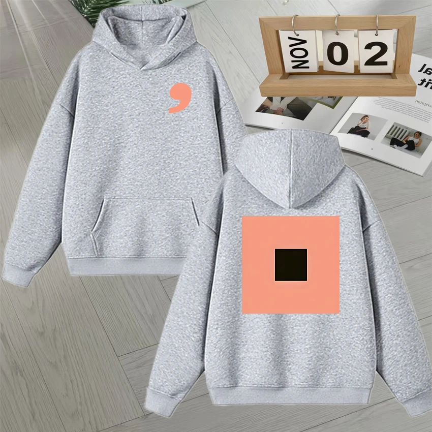 Fashion Album Independent Folk Band Bon Iver Long sleeve Hoodies Men Women Fleece Double Sided Print Unisex Long sleeve Pullover