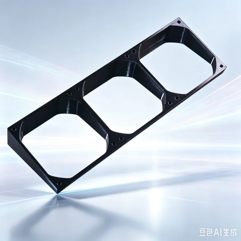 A++ New 7.5° Angled Mount Adapter For 120mm Case Fan 360 Radiator Mod, Fan Spacer Bracket with Screws