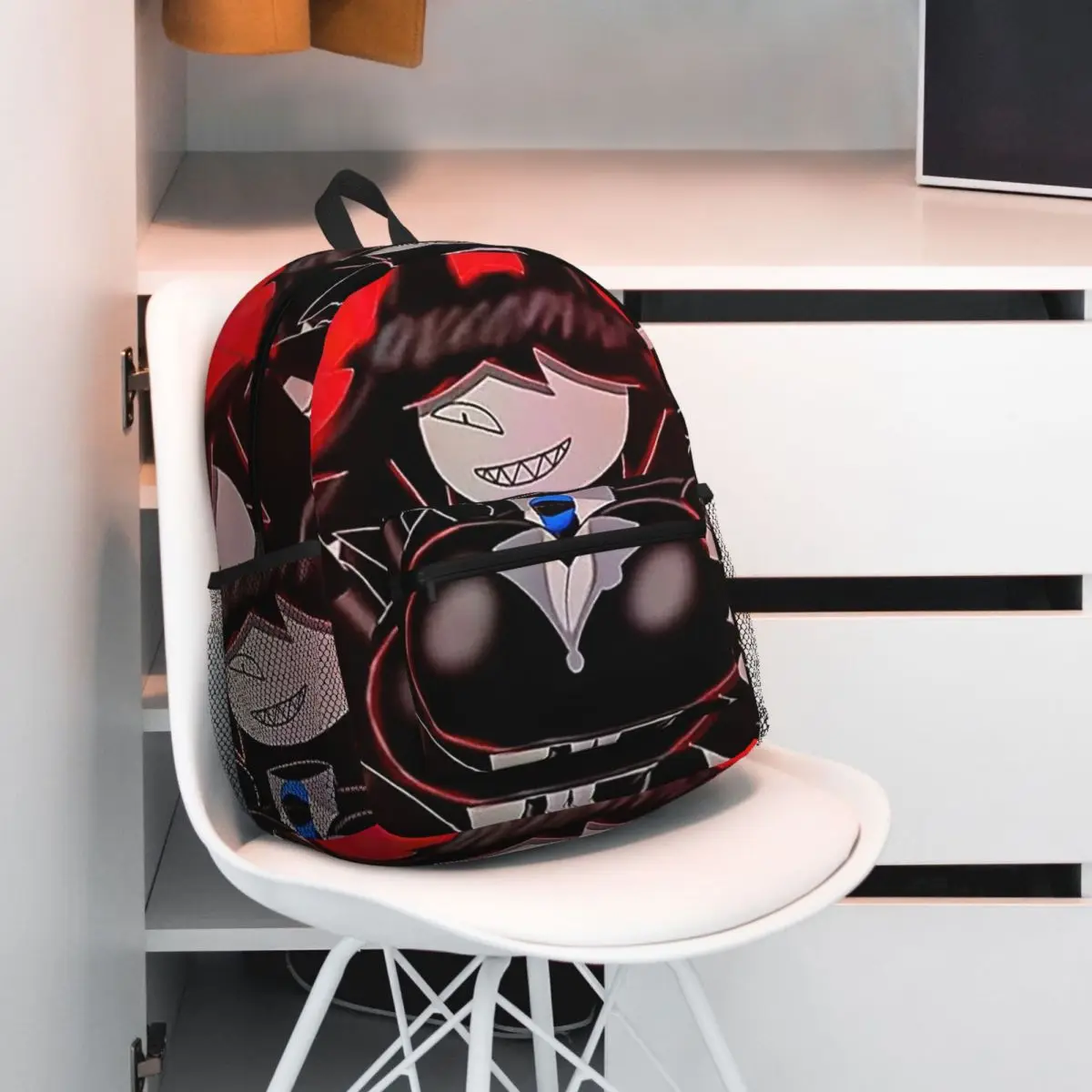 

Фондиментальный бумажный образовательный рюкзак Miss Circle, школьная сумка, походный дорожный рюкзак для мальчиков и девочек, сумка для книг, сумки на плечо