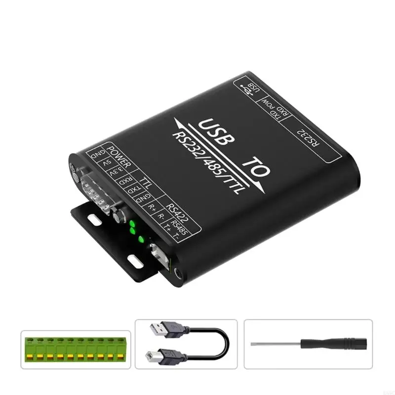 

E65C USB RS232 RS485 RS422 Expansion Connector Card for Easy Data Transfer
