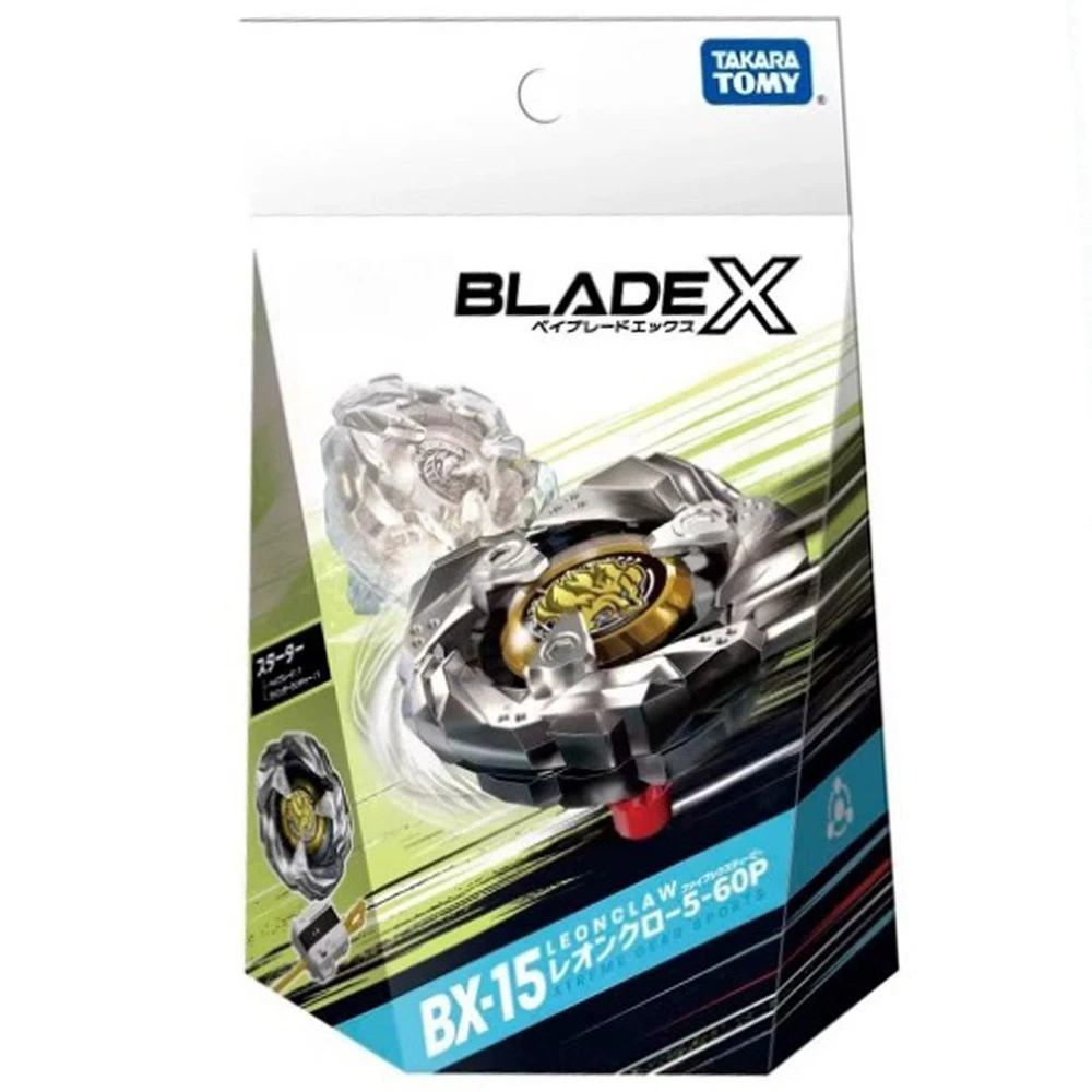 

Takara Tomy Bey X BX-15 Стартер Leon Claw 5-60P Лезвие