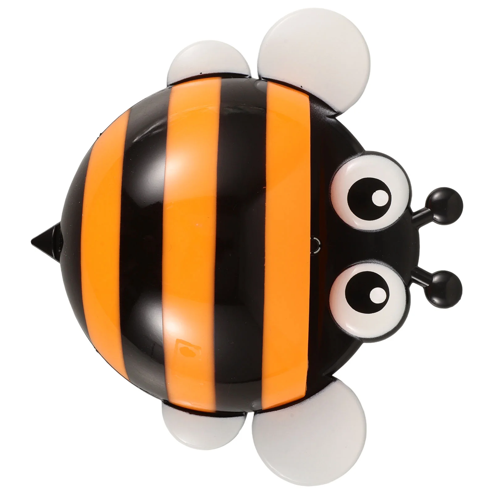 Caixa de armazenamento de abelha pequena, quadro branco, acessórios de escritório, recipiente de caneta, suporte de marcador pequeno, plástico magnético criativo para casa