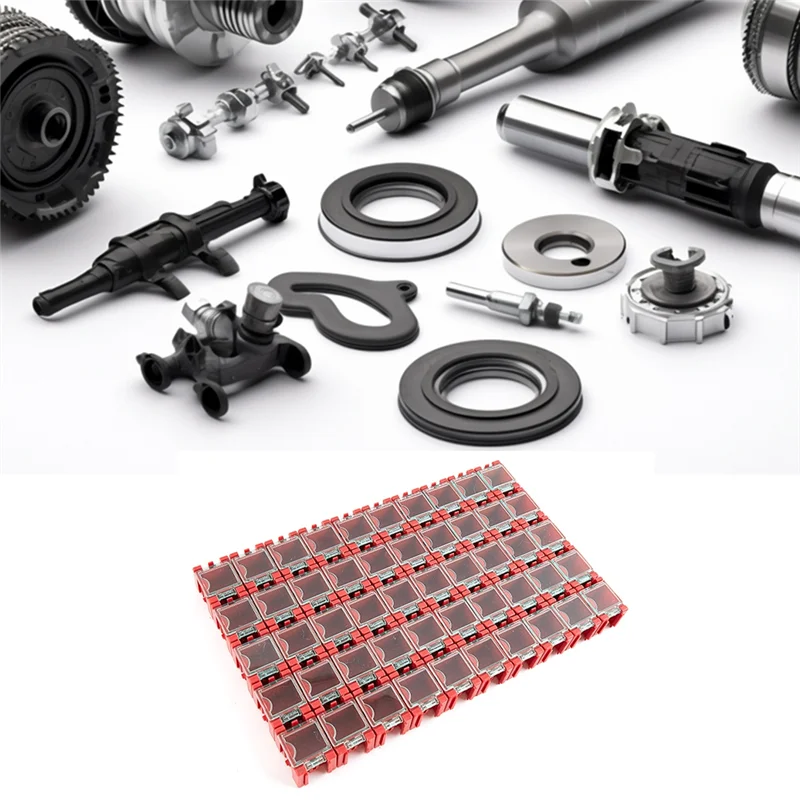 SMD SMT Electronic Component Container Mini Storage Boxes Kit-AB52