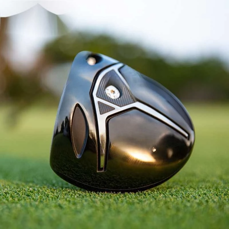 Титановый деревянный стержень Стержень из углеродного волокна Тройник с высоким отскоком Деревянный титановый ключ для гольфа