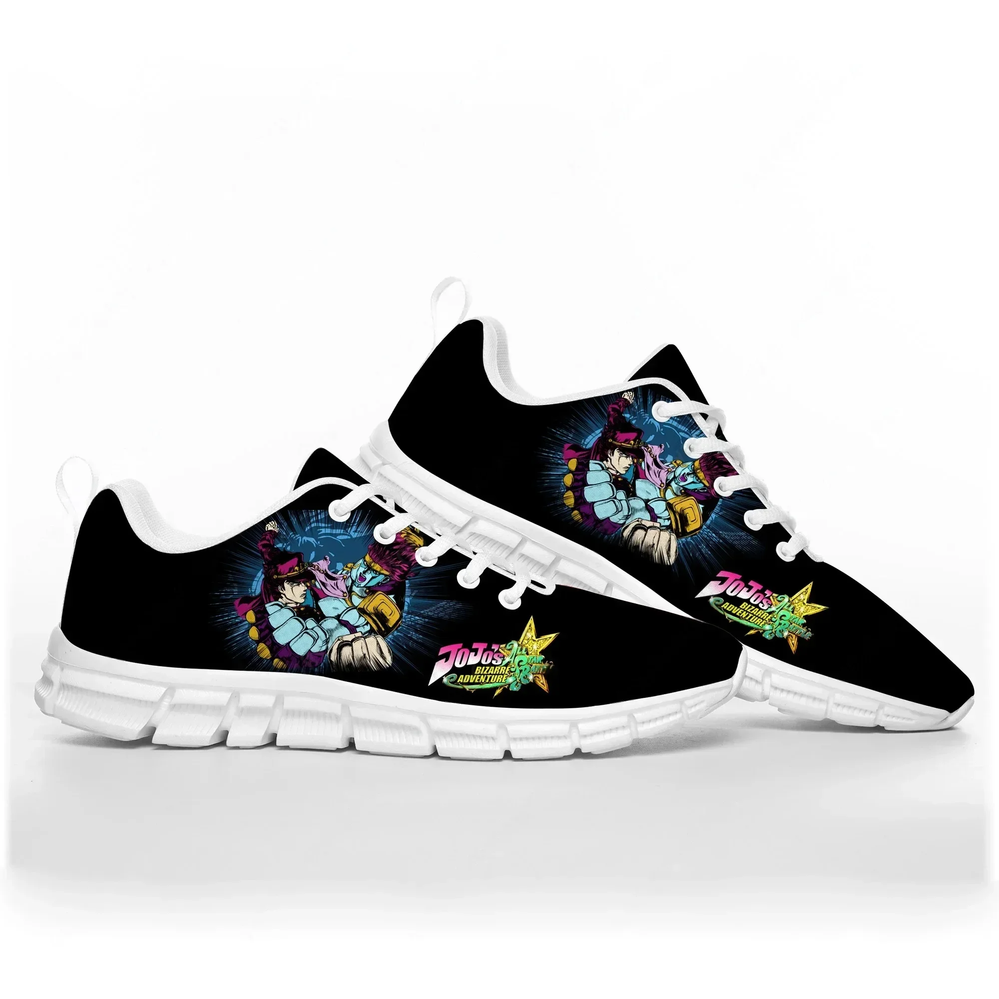 Cartoon JoJos Bizarre Adventure Sports Shoes Mens Womens Teenager Breathable Sneakers Anime Custom High Quality Couple Shoes