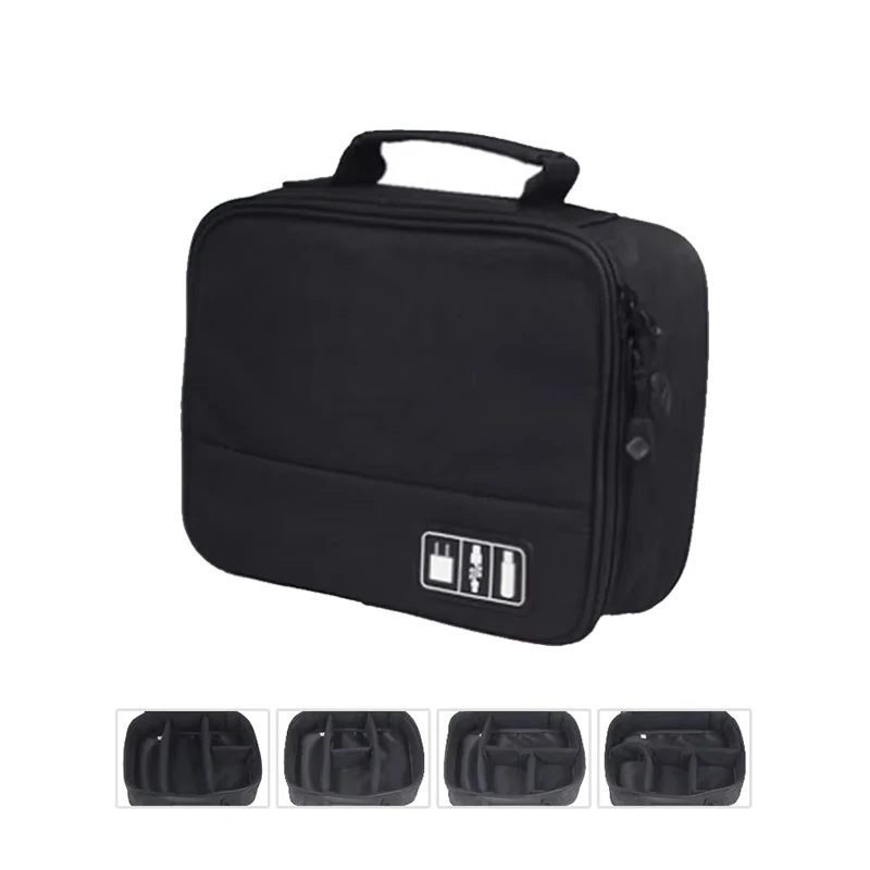 

Для EJEAS Vnetphone V4C V6C рефери домофон дорожный шкаф-органайзер чехол сумка для хранения гарнитуры аксессуары на молнии кабель для передачи данных USB