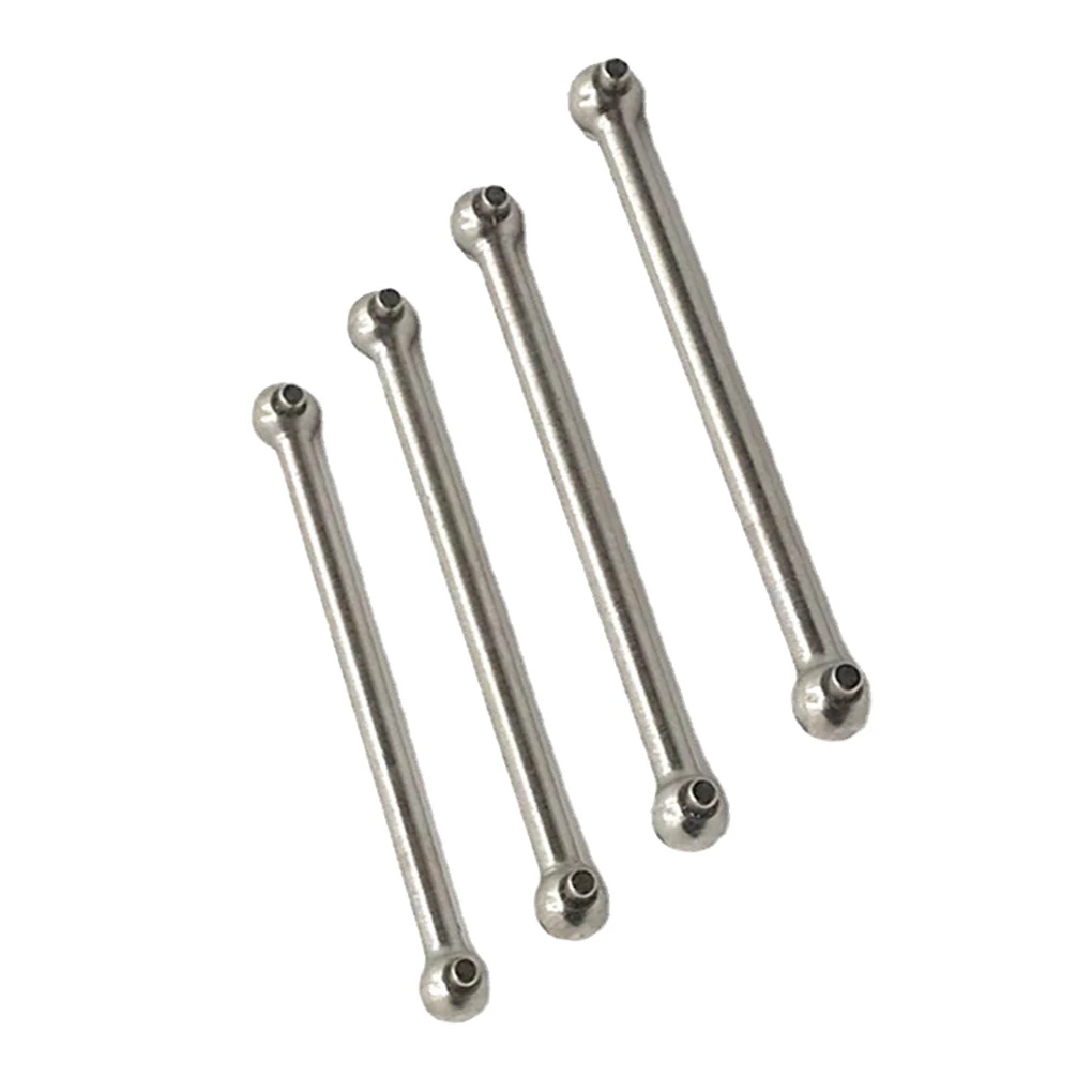 4pcs Metal Metal RC Car Dog Bone Drive Shafts Repair Part For 1/18 Wltoys A949 Metal RC Car Dog