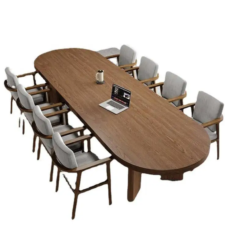 

# Contemporary Conference Table, Modern Adjustable Office Meeting Table, Eco-Friendly Durable Commercial Office Furniture