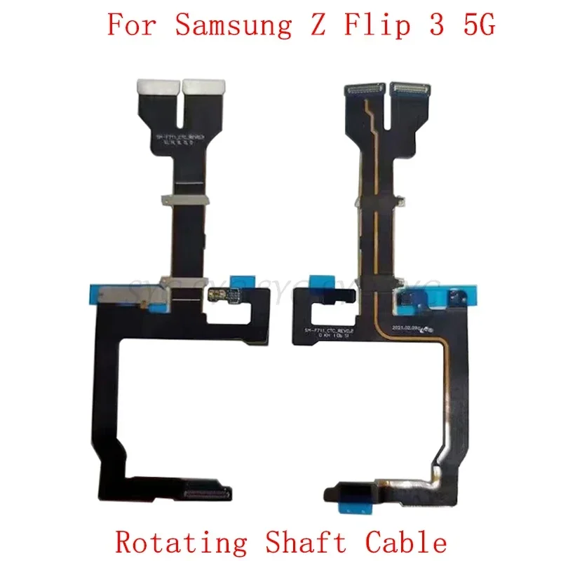 

Main Board Motherboard Connector LCD Flex Cable For Samsung Z Flip 3 5G F711 Rotating Shaft Repair Parts