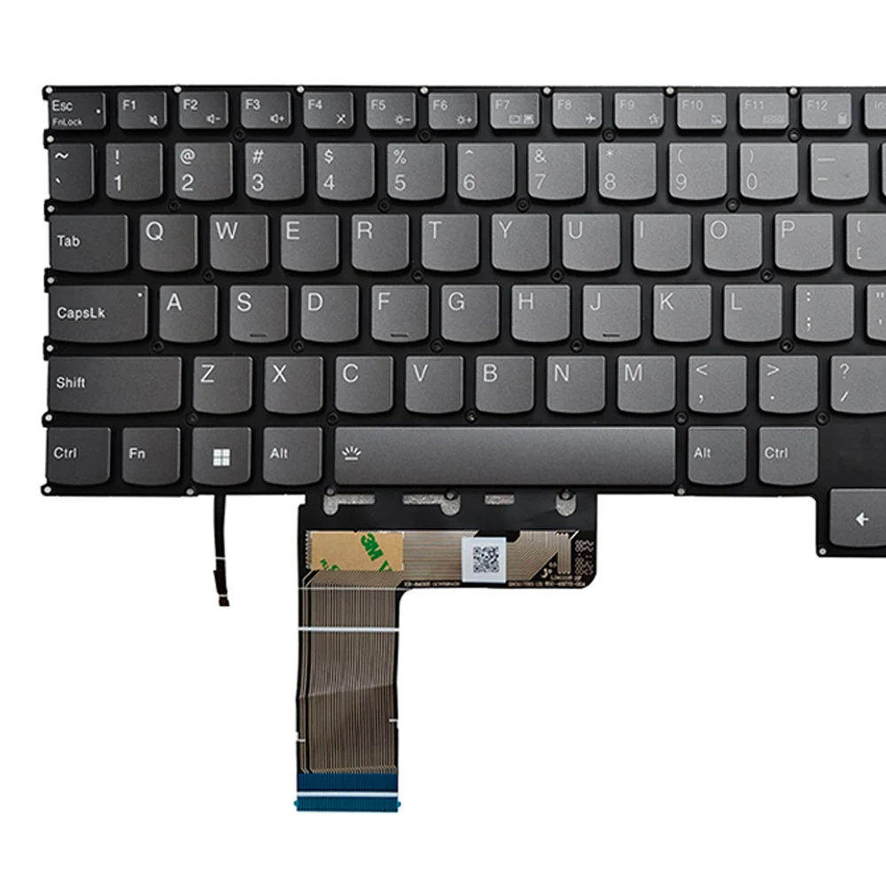 Imagem -04 - Teclado dos Eua para Lenovo Novo Eua Y7000p Irh8 R7000p 2023 G5000 Aph8 Loq 15aph8 Sn21k23308