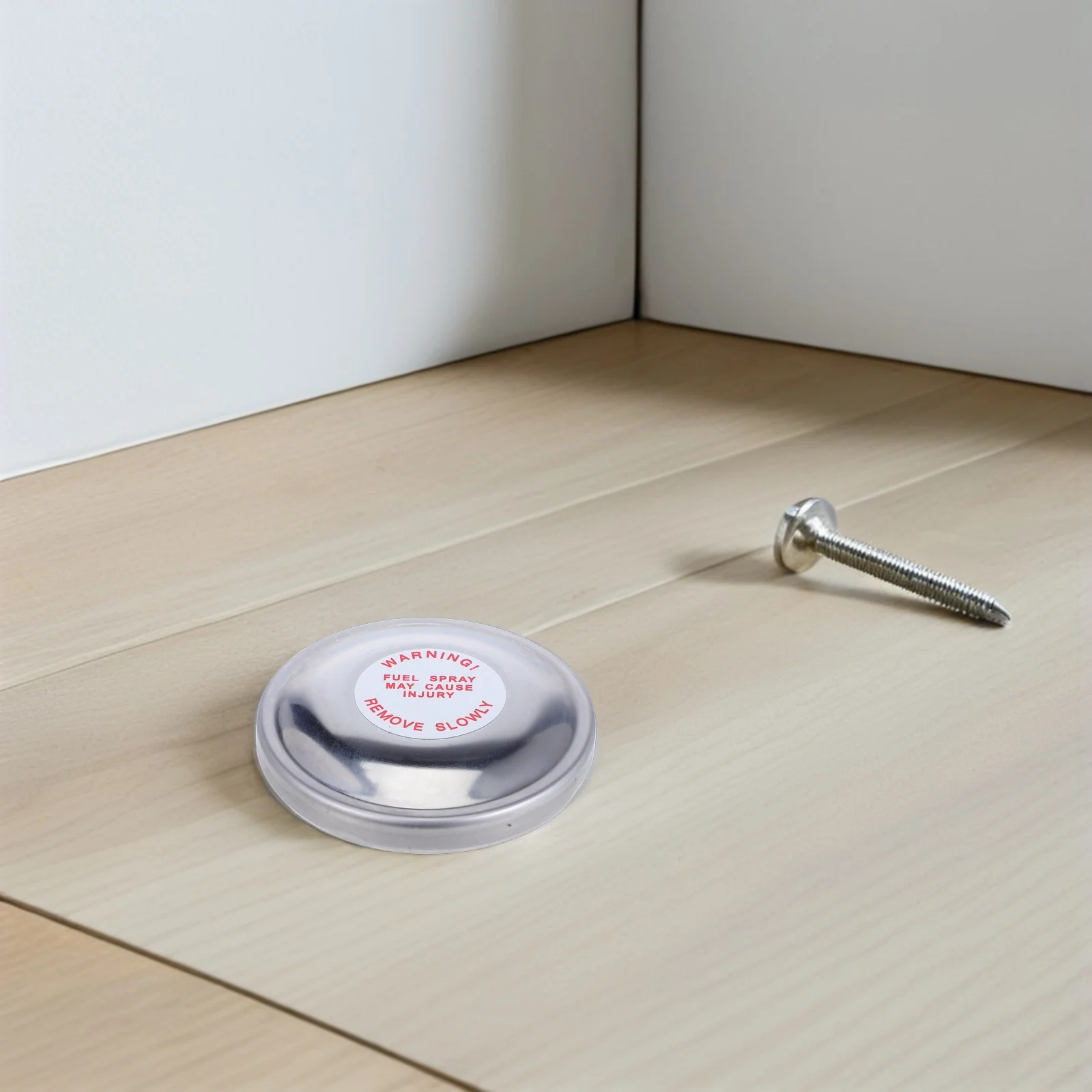 

Tractor Fuel Tank Cap 83904042 E7nn9030aa Metal Gas Tank Cover Compatible with Ford 1000 10 Tw Heavy Duty Secure Locking Filler