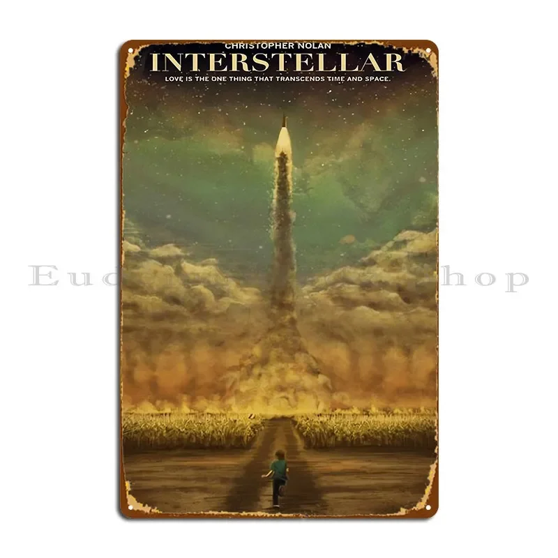 Copy Of Interstellar Metal Plaque Wall Decor Customized Wall Retro Design Pub Tin Sign Poster