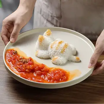 1ks roztomilá kreslená kočičí forma, DIY formy na rýžové kuličky, sushi formy, děti, rýžová kaše, bramborová kaše, dýňová kaše, pečení, kuchyňské příslušenství 6 nejlepší prodej kočičí toustovač - №4