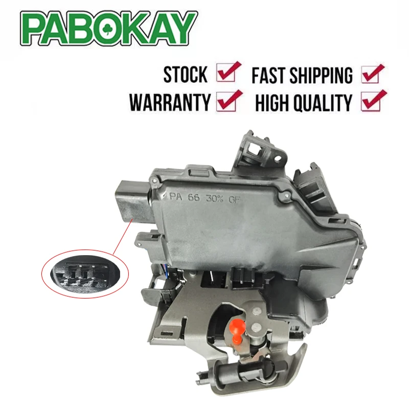

For Audi A6 QUATRRO S6 1998-2005 ALLROAD Rear Left Door Lock Latch Actuator 4B0839015G 4B0839015