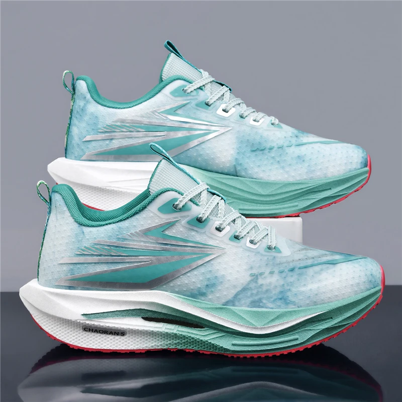 

Parent-child Running Shoes Carbon Plate Men Marathon Sports Breathable Lightweight Women's Comfortable Leisure WalkingSneakers