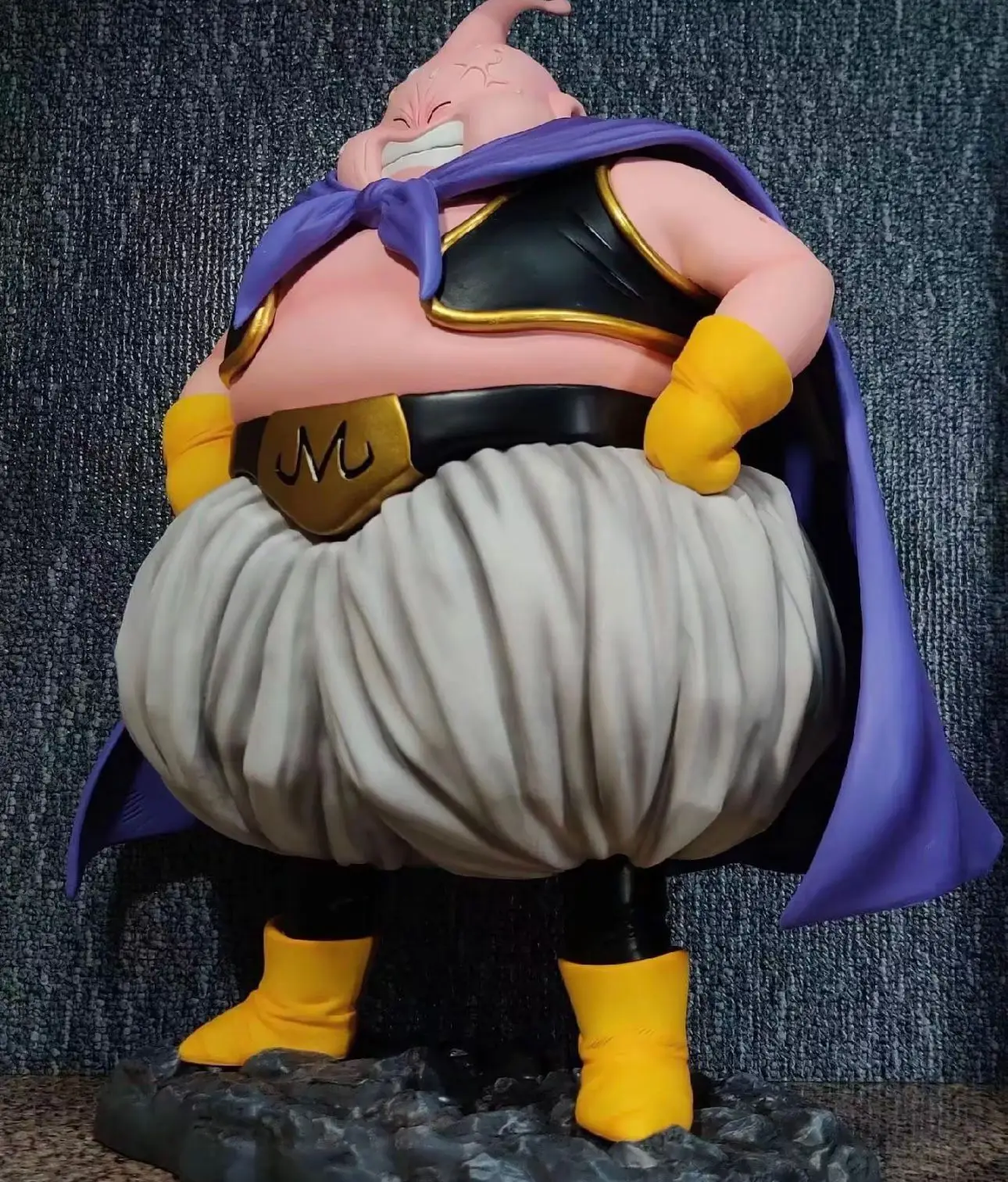 36 cm Neue Dragon Ball Anime Figur Majin Buu Peripherie Modell Vier Headed Statue Desktop Dekoration Ornamente Geburtstag Geschenke Spielzeug