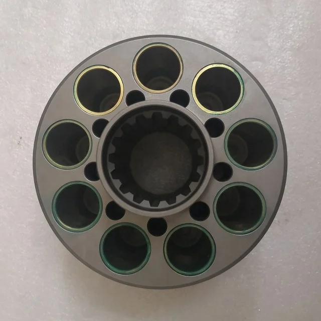 E200B Kit Perbaikan Ekskavator Mesin Konstruksi Suku Cadang Pompa Utama Hidraulik Termasuk Pelat Katup Blok Silinder Dll