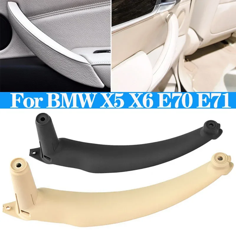 Für bmw x5 x6 e70 e71 e72 2012-2015 Innenraum links rechts Türgriff innen Abdeckung Verkleidung Armlehne Ersatz halterung