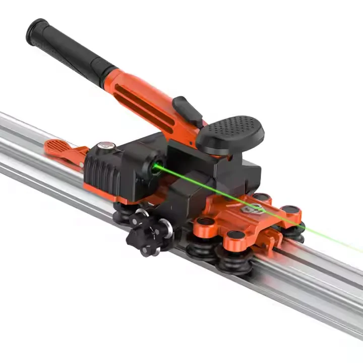 Manual Tile Cutting Machine 3800mm Large Format Ceramic Porcelain Manual Tile Cutter, High Precision    Track  Hand Tools