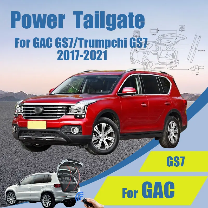 

For GAC GS7/Trumpchi GS7 2017-2021 Car Electric Tailgate Modified Auto Intelligent Power Operated Trunk Automatic Lifting Door