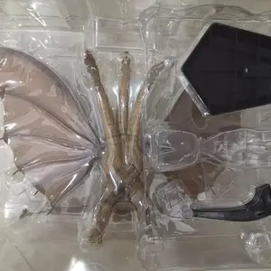 Godzilla Gojira Action Figure, 3 Cabeças, Golden Dragon King, Articulações Ghidorah, PVC Móvel, Brinquedos Modelo Colecionáveis 12 principais vendas boneco godzilla 30 cm - №9