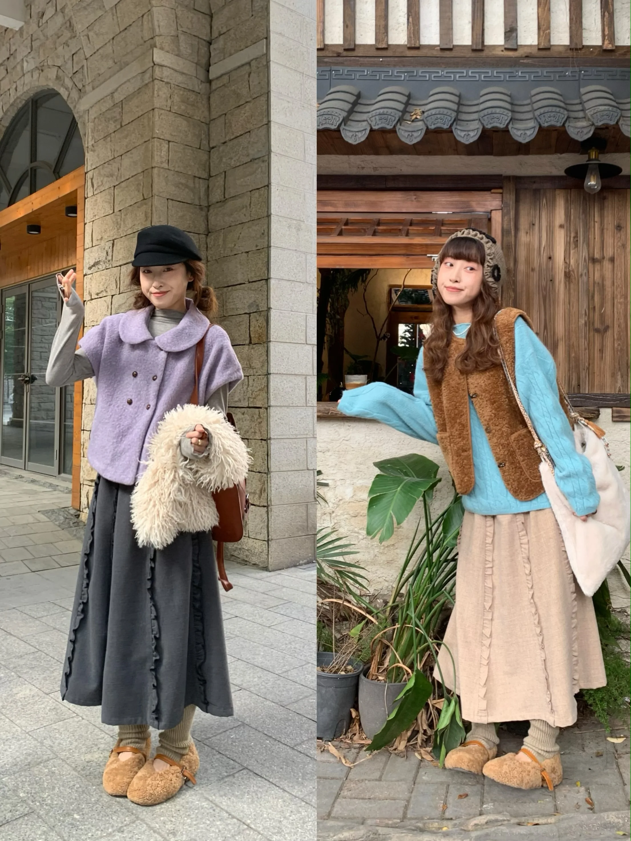 

Юбка Yangziloo: универсальная, повседневная, с многослойными оборками, на резинке, силуэт А-силуэт, для женщин