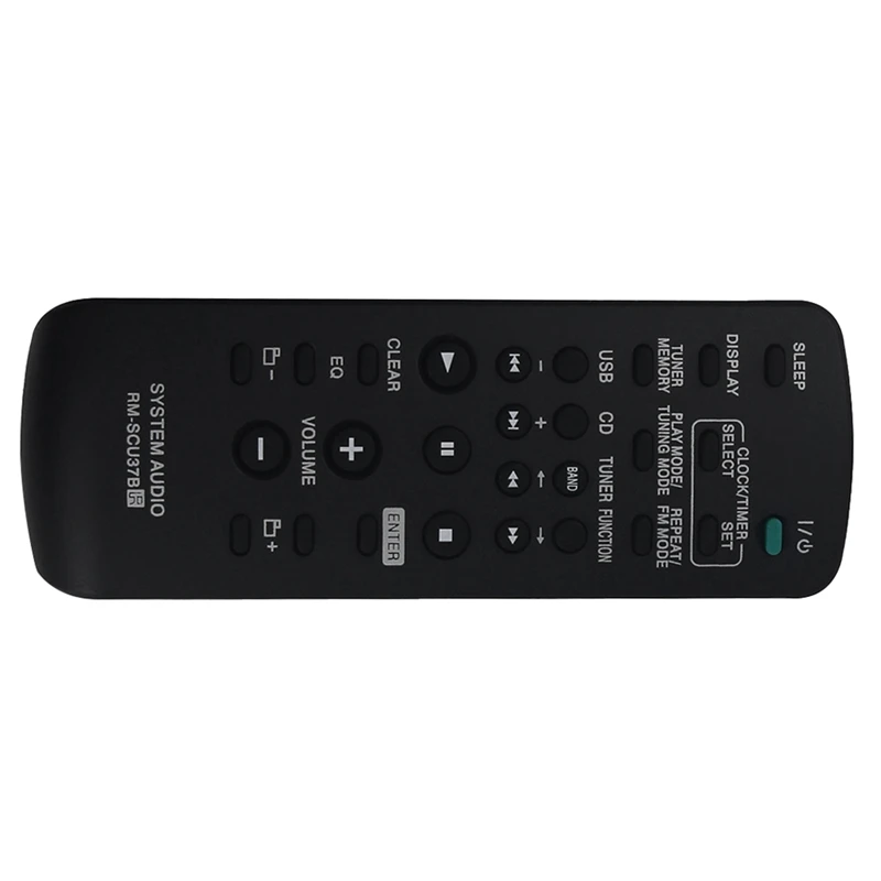 RM-SCU37B Player Remote Control For Sony Audio Player RM-SCU37B CMT-BX3 BX30R Replacement Remote Control