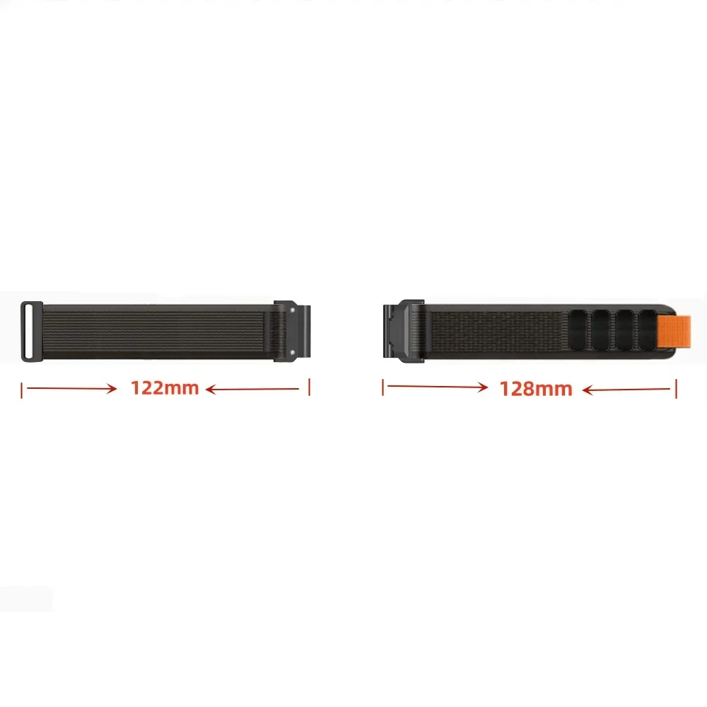 QuickFit 22mm 26mm Nylon Strap For Garmin Fenix 8 51mm 7 7X Pro 6 6X 5 5X Plus SmartWatch Wristband For Garmin Epix Gen Bracelet
