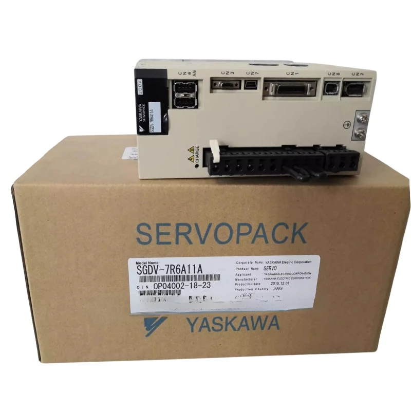 

Новый сервопривод SGDV-7R6A11A Yaskawa, ускоренная доставка
