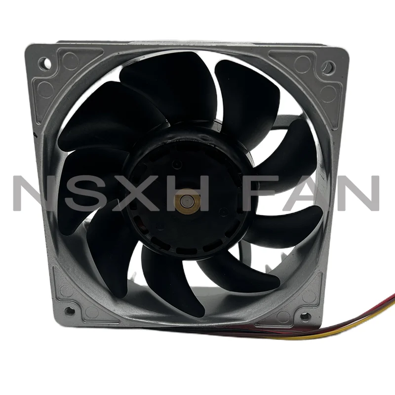 Imagem -04 - Ventilador de Refrigeração Cpu High Air Volume Novo 9sg1248p1g03 48v 1a 12038 120x120x38 mm