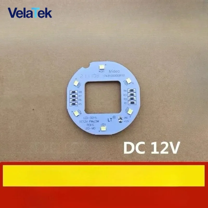 مناسبة لإضاءة تبريد ثلاجة ميديا LED لوحة إضاءة مستديرة BCD-186WM 162 231 215 230 #1