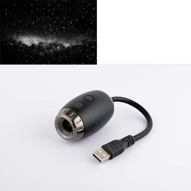 Car Interior Light Roof Star Light USB LED Starry Atmosphere Projector Decoration Night Party Decor Romantic Saturn Galaxy Light gallery 4